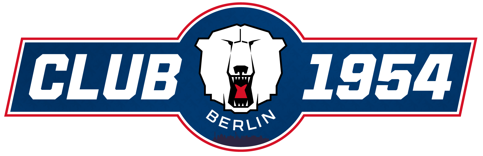 Eisbären Berlin CLUB 1954-Logo 2024/25